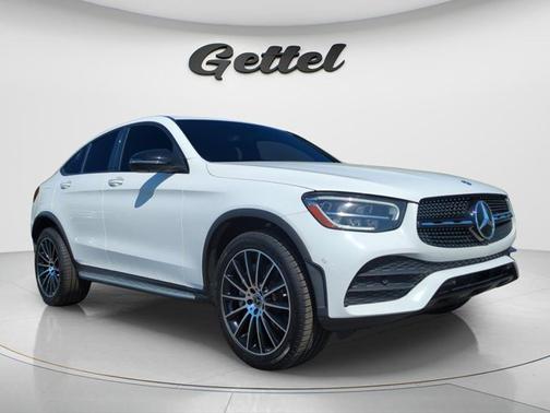 Polar White 2020 Mercedes-Benz GLC 300 4MATIC Coupe