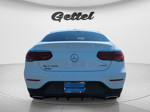 Polar White 2020 Mercedes-Benz GLC 300 4MATIC Coupe