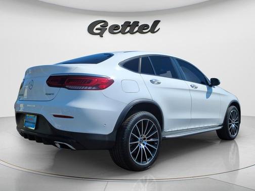 Polar White 2020 Mercedes-Benz GLC 300 4MATIC Coupe