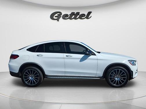 Polar White 2020 Mercedes-Benz GLC 300 4MATIC Coupe