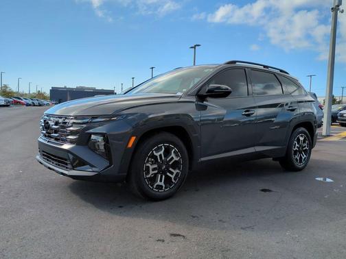 2025 Hyundai TUCSON XRT