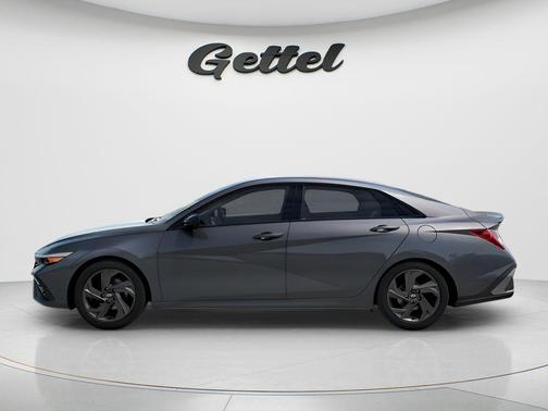 Ecotronic Gray 2026 Hyundai ELANTRA Sport