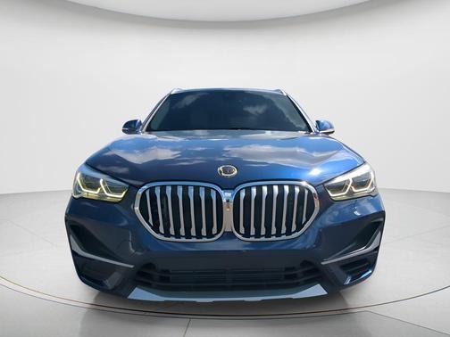 Mediterranean Blue Metallic 2020 BMW X1 sDrive28i