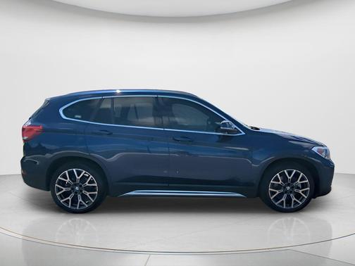 Mediterranean Blue Metallic 2020 BMW X1 sDrive28i