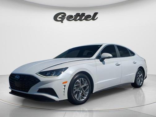 Quartz White 2020 Hyundai SONATA SEL