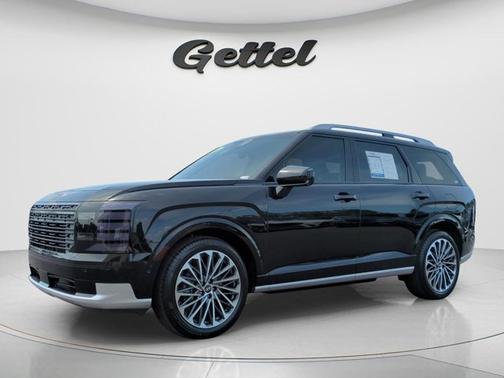 Abyss Black Pearl 2026 Hyundai Palisade Hybrid Calligraphy