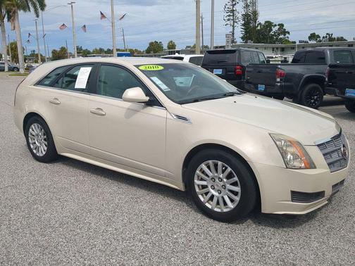 2010 Cadillac CTS Luxury