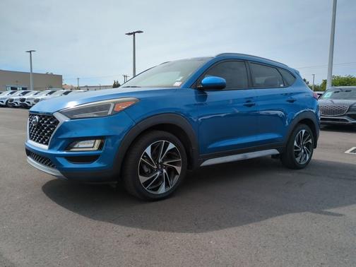2019 Hyundai TUCSON Sport
