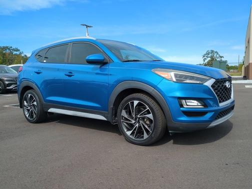 2019 Hyundai TUCSON Sport