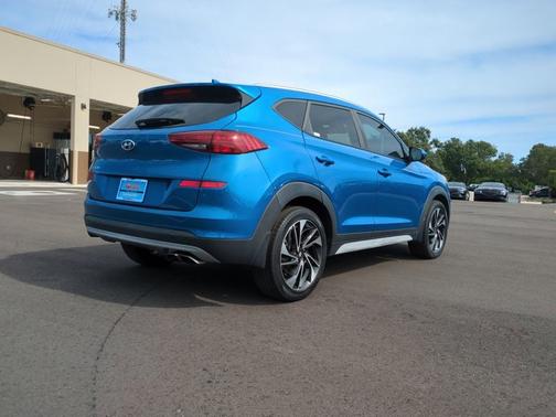 2019 Hyundai TUCSON Sport