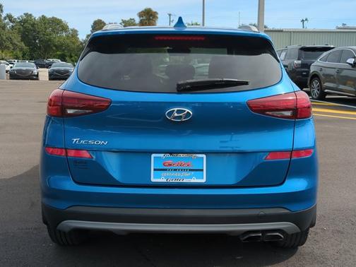 2019 Hyundai TUCSON Sport