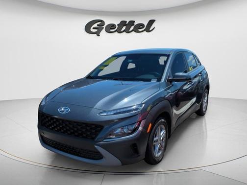 Thunder Gray 2022 Hyundai KONA SE