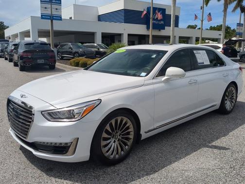 2019 Genesis G90 Premium