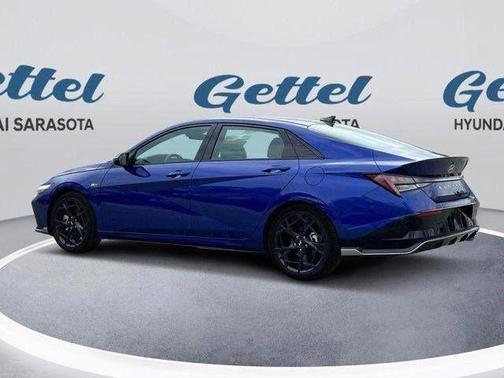 2025 Hyundai ELANTRA N Line