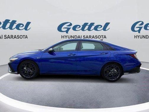 2025 Hyundai ELANTRA N Line