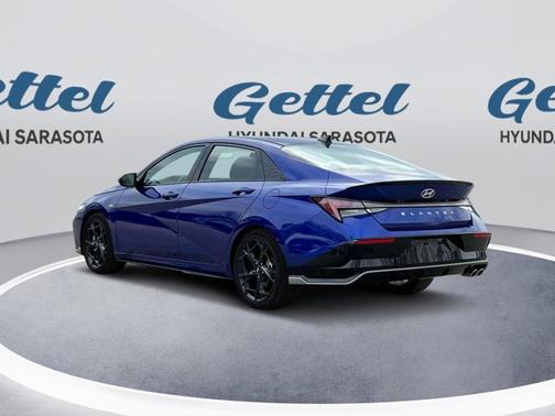 2025 Hyundai ELANTRA N Line