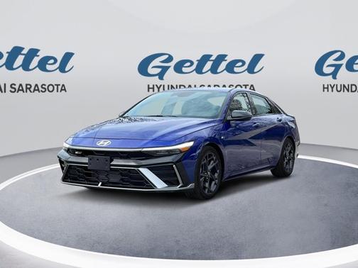 2025 Hyundai ELANTRA N Line