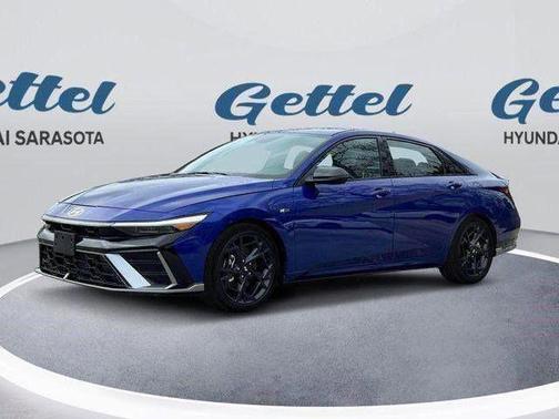 2025 Hyundai ELANTRA N Line