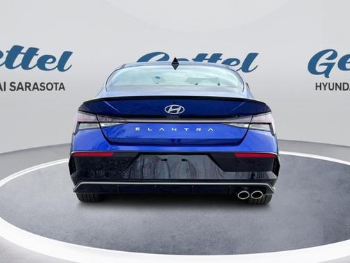 2025 Hyundai ELANTRA N Line