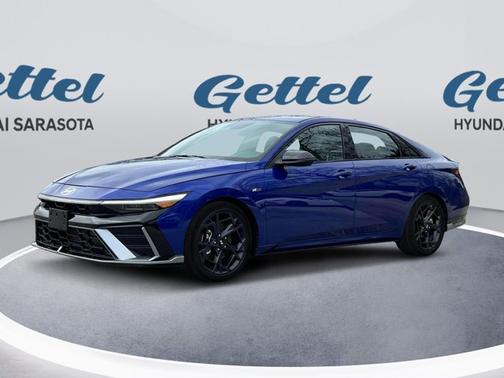 2025 Hyundai ELANTRA N Line