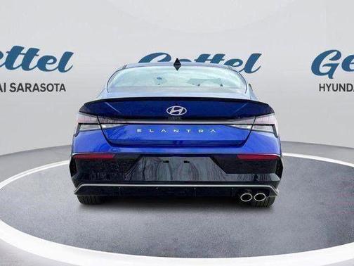 2025 Hyundai ELANTRA N Line