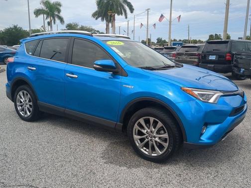 2016 Toyota RAV4 Hybrid Limited