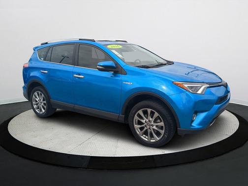 2016 Toyota RAV4 Hybrid Limited