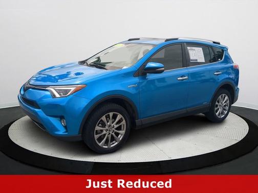2016 Toyota RAV4 Hybrid Limited