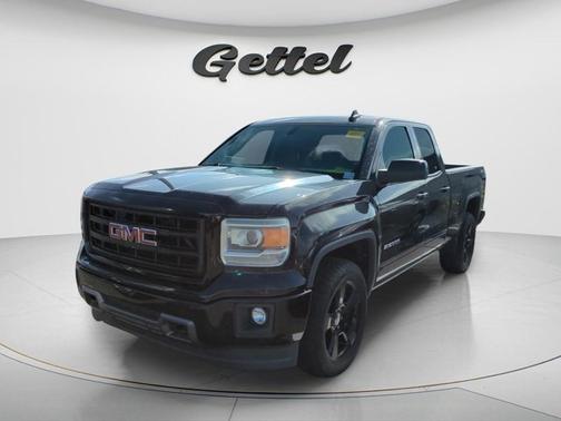 Onyx Black 2015 GMC Sierra 1500 Base