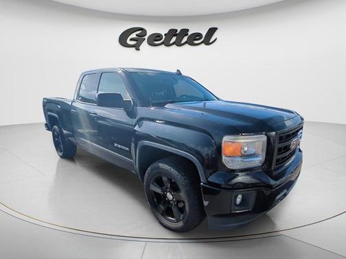 Onyx Black 2015 GMC Sierra 1500 Base