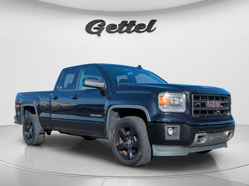 Onyx Black 2015 GMC Sierra 1500 Base
