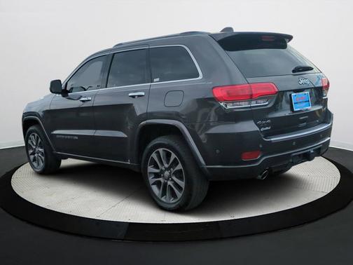 2017 Jeep Grand Cherokee Overland