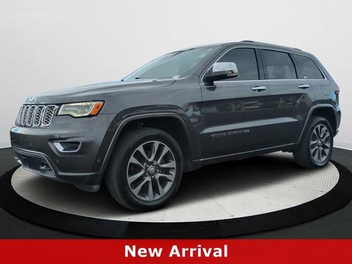 2017 Jeep Grand Cherokee Overland