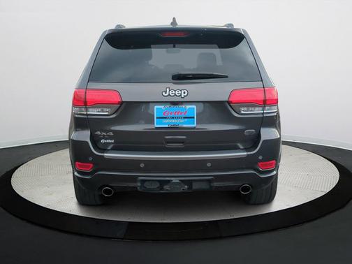 2017 Jeep Grand Cherokee Overland