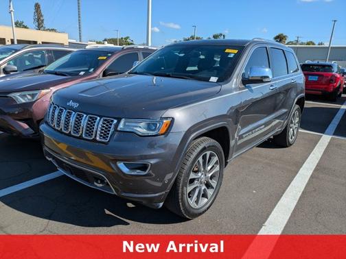 2017 Jeep Grand Cherokee Overland