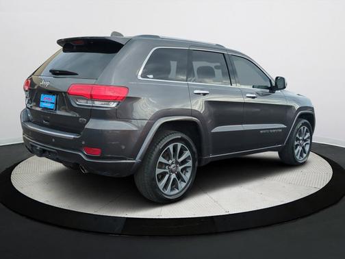2017 Jeep Grand Cherokee Overland