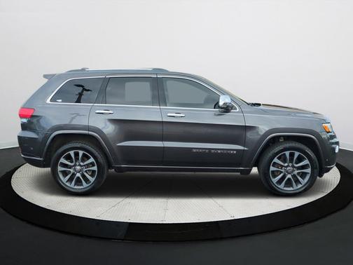2017 Jeep Grand Cherokee Overland