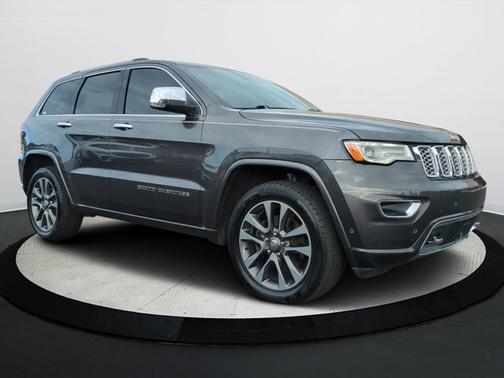 2017 Jeep Grand Cherokee Overland