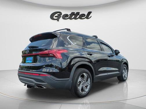 Twilight Black 2023 Hyundai SANTA FE SEL 2.4