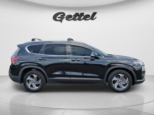 Twilight Black 2023 Hyundai SANTA FE SEL 2.4