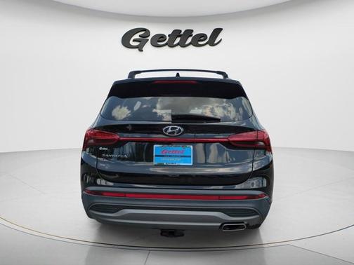 Twilight Black 2023 Hyundai SANTA FE SEL 2.4