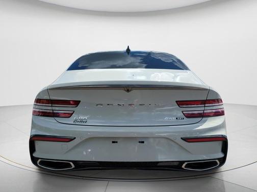 Vatna Gray 2026 Genesis G80 3.5T Sport Prestige AWD