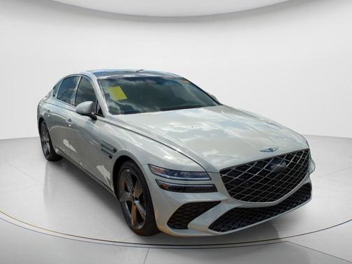 Vatna Gray 2026 Genesis G80 3.5T Sport Prestige AWD