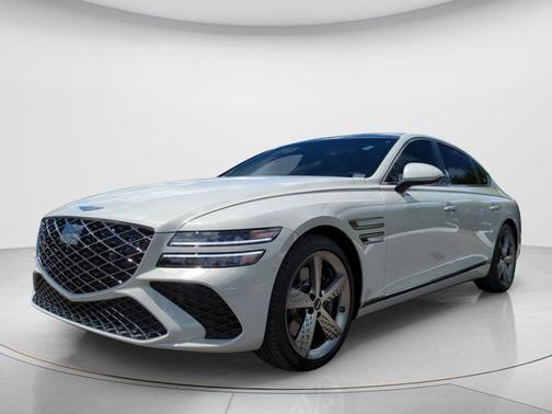 Vatna Gray 2026 Genesis G80 3.5T Sport Prestige AWD
