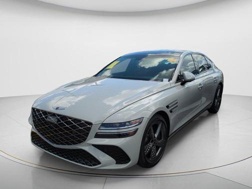 Vatna Gray 2026 Genesis G80 3.5T Sport Prestige AWD