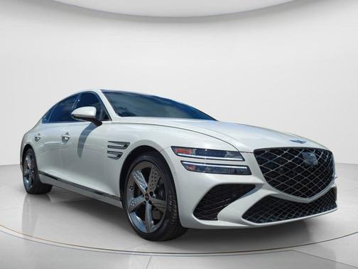 Vatna Gray 2026 Genesis G80 3.5T Sport Prestige AWD