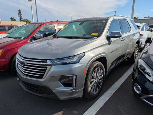 2023 Chevrolet Traverse Premier