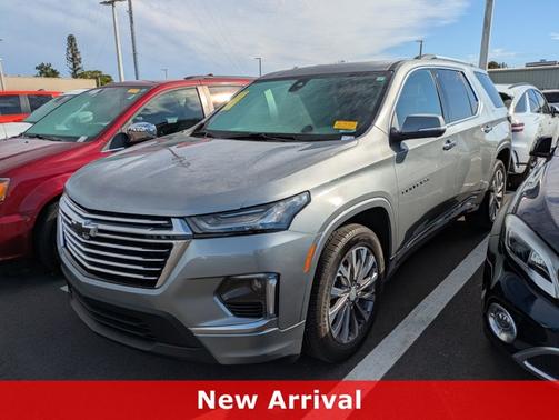 2023 Chevrolet Traverse Premier