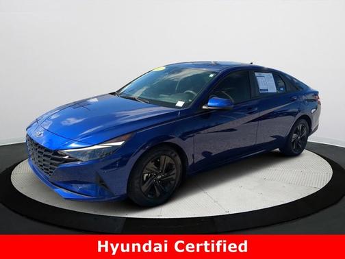 2021 Hyundai ELANTRA SEL