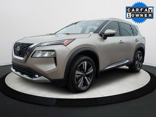 2022 Nissan Rogue Platinum